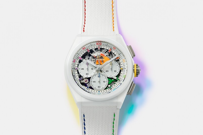 LVMH Watch Week 2022|Zenith DEFY成為今年重點錶款,從簡約到複雜包羅萬有 LVMH Watch Week 2022|Zenith DEFY成為今年重點錶款,從簡約到複雜包羅萬有