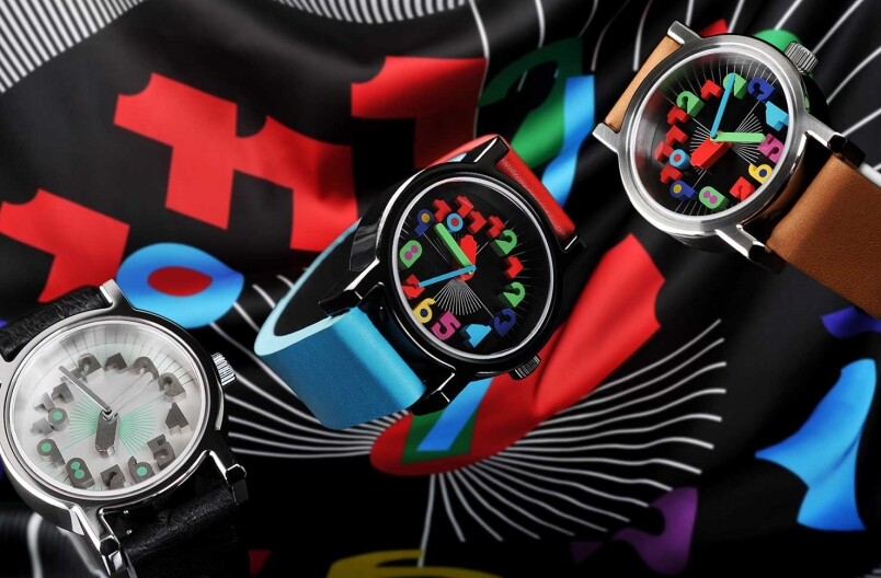 ANICORN WATCHES x M/M (PARIS) 推出超限量腕錶系列！更玩上NFT!