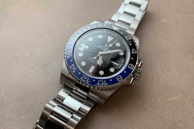 一直有傳俗稱藍黑圈或BATMAN的GMT-Master II 116710BLNR會停產,換來新一代的藍黑圈後 一直有傳俗稱藍黑圈或BATMAN的GMT-Master II 116710BLNR會停產,換來新一代的藍黑圈後
