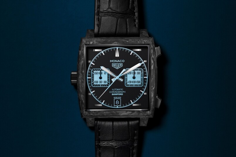 BASELWORLD 2018 Basel Tag Heuer Monaco Bamford BASELWORLD 2018 Basel Tag Heuer Monaco Bamford