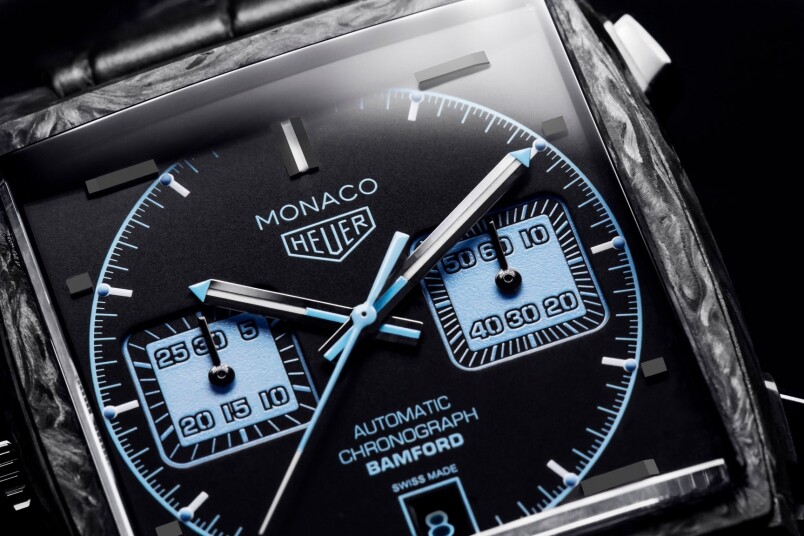 BASELWORLD 2018 Basel Tag Heuer Monaco Bamford BASELWORLD 2018 Basel Tag Heuer Monaco Bamford