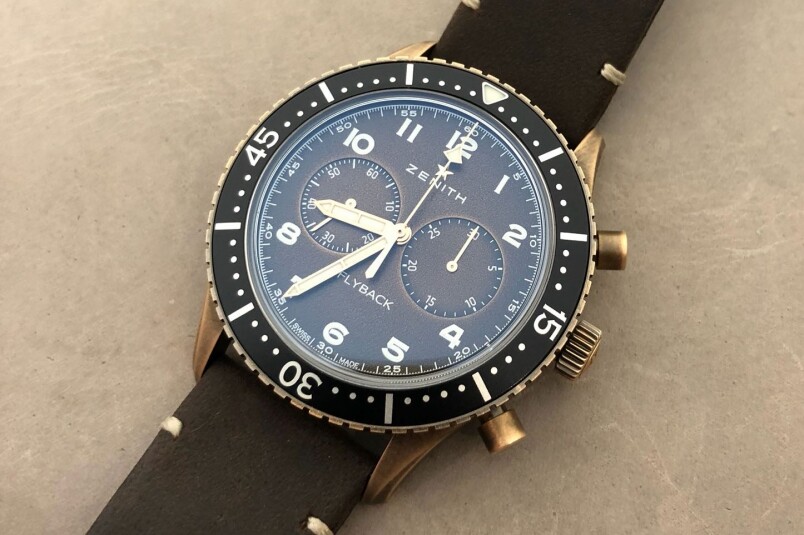 BASELWORLD 2018 Basel 飛行錶 Zenith BASELWORLD 2018 Basel 飛行錶 Zenith