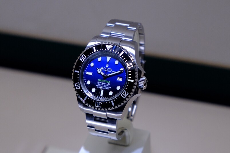 Rolex Deep Sea D-Blue Dial