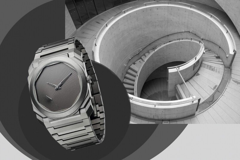 BVLGARI x 安藤忠雄將建築元素注入限量版Octo Finissimo腕錶之中