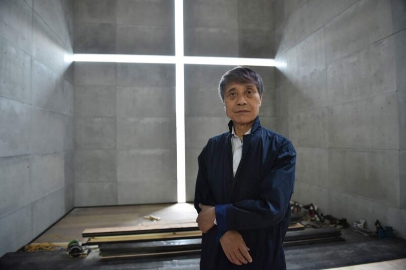 日本建築大師安藤忠雄之所以傳奇，是他從未受過正規建築學教育，以自