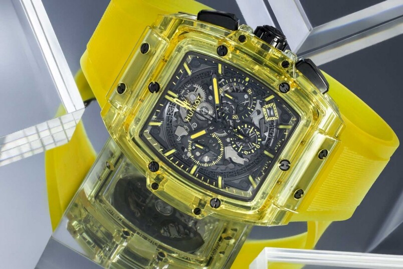 Spirit of Big Bang Yellow Sapphire Spirit of Big Bang Yellow Sapphire