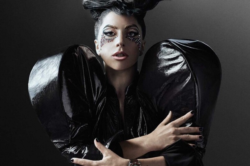 Lady Gaga为Tudor拍摄最新宣传照曝光！