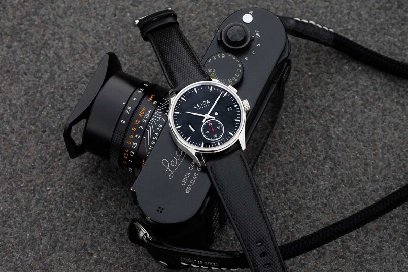 Leica正式推出自家機械錶！定價也是很Leica級數！