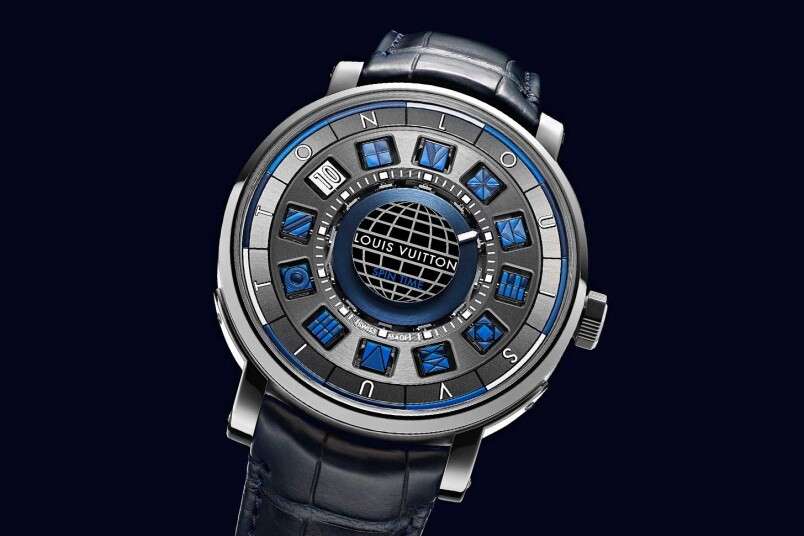 咪走宝Louis Vuitton的腕表总是有惊喜