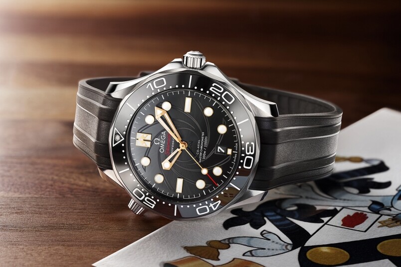 Omega Seamaster Diver 300M "James Bond" Limited Edition