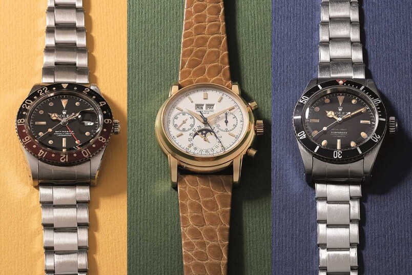 「Phillips & Blackbird：SPORTS」春季拍賣！極具收藏價值的運動型號腕錶列陣