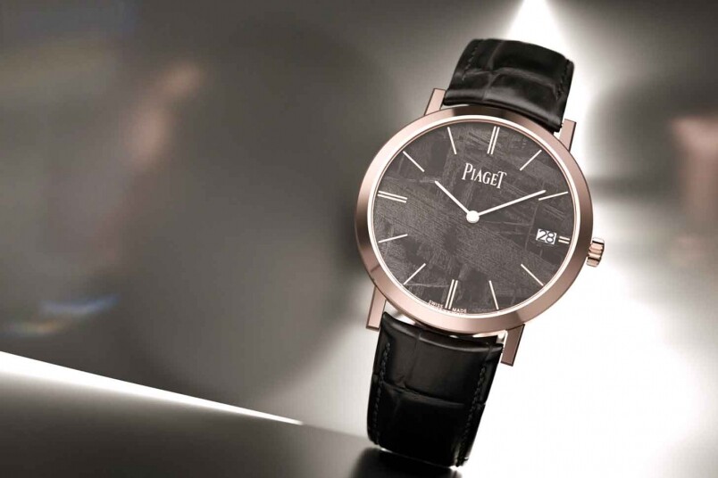 Piaget就是懂得超薄之美！Altiplano系列正是超薄腕錶設計的示範作