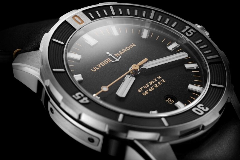 【SIHH 2019】ULYSSE NARDIN帶來極優雅的42mm的全新潛水錶
