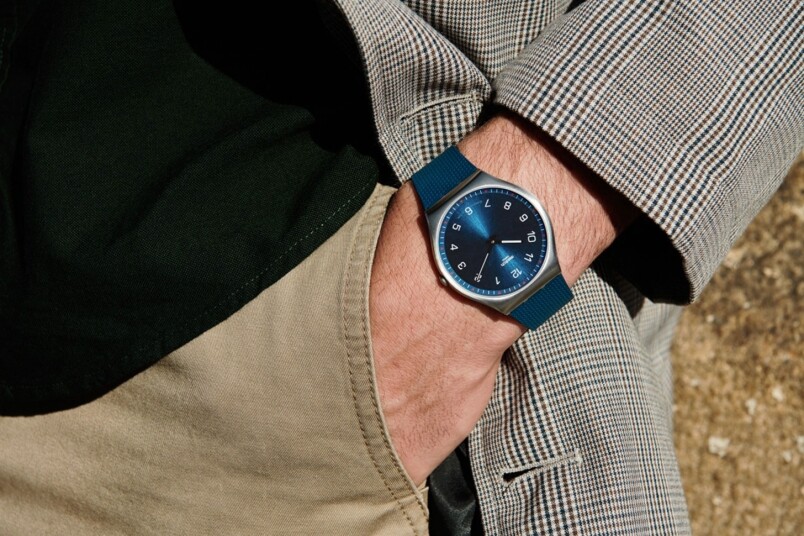 超薄腕錶質感！Swatch全新Skin Irony 42mm系列登場