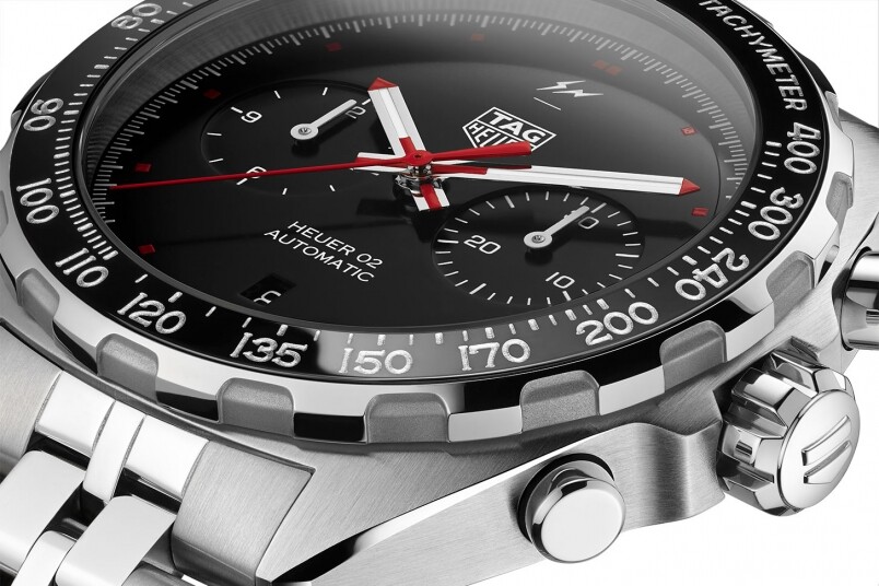 藤原浩在今次的腕錶設計之中，減去非必要的元素，僅保留構造之精髓，例
