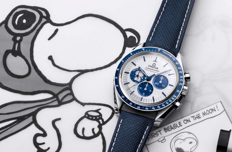 Omega Speedmaster Silver Snoopy Award 50周年腕錶！第三代Snoopy版絕對是Speedmaster迷務必入手之一枚！