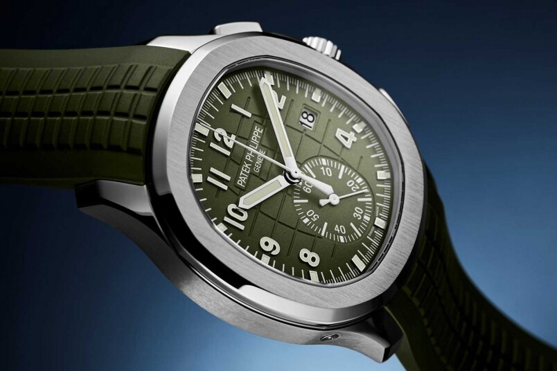 Aquanaut Chronograph Ref.5968G-010 Aquanaut Chronograph Ref.5968G-010