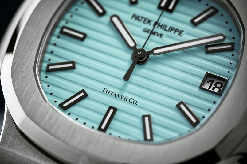 Patek Philippe x Tiffany & Co. Nautilus Ref. 5711推出！以Tiffany Blue錶面限量170枚為5711劃上完美句號