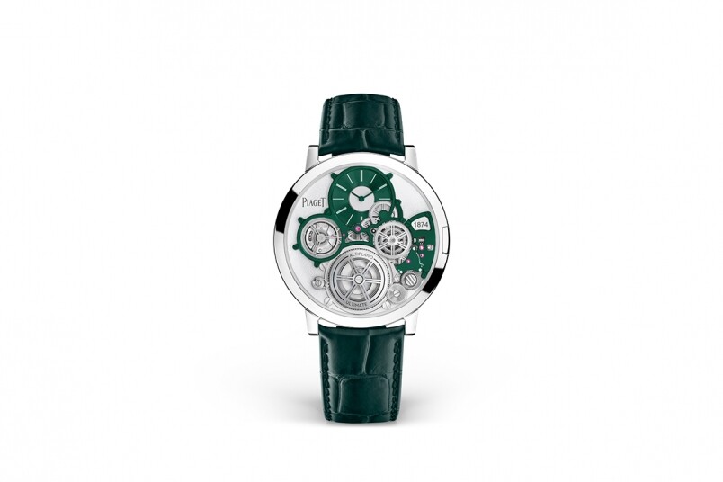 全球最薄腕錶換上綠色新裝｜Piaget Altiplano Ultimate Concept向起源地致敬