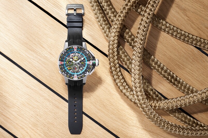 Richard Mille RM60-01 Les Voiles de St Barth 腕錶 介紹 價錢