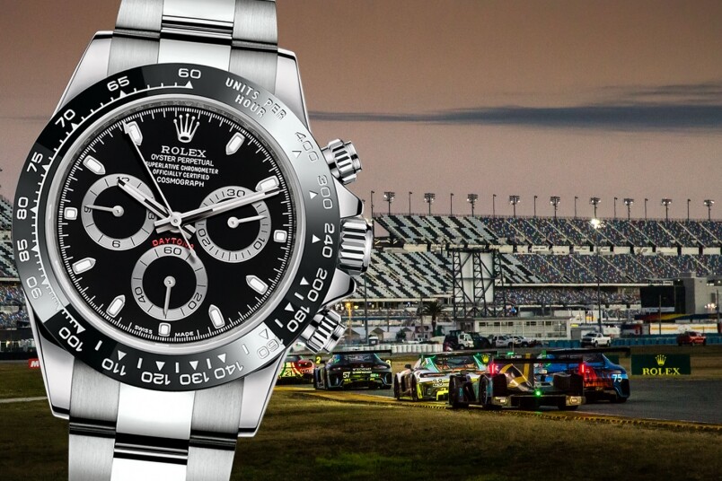 ROLEX與賽車淵源早於90年前已經開始？Rolex Daytona又是如何誕生的？