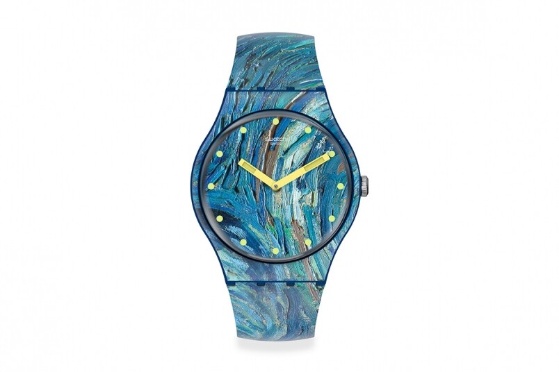 Swatch聯承MoMA推出特別版腕錶! Swatch聯承MoMA推出特別版腕錶!