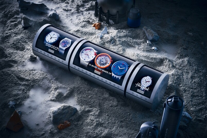 Swatch衝出地球 五款Space Collection實現太空夢