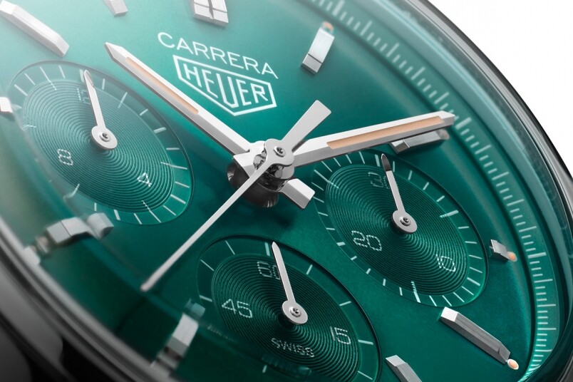 TAG Heuer 2021年第二款綠錶｜Carrera Green Special Edition