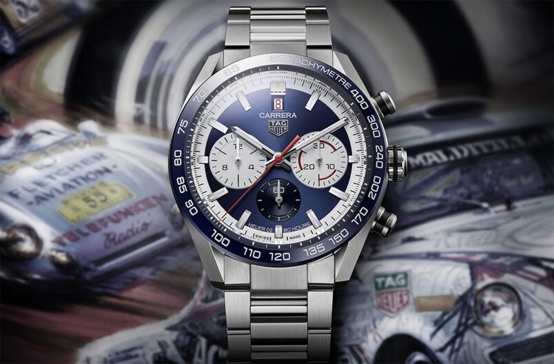 TAG Heuer Carrera Chronograph 160 Years Special Edition
