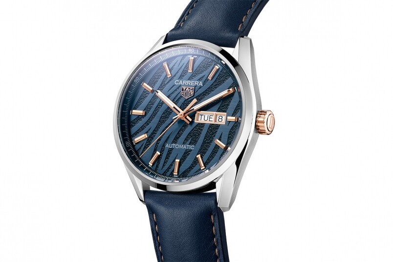 一反傳統的虎年!TAG Heuer推出Carrera虎年限量版腕錶 一反傳統的虎年!TAG Heuer推出Carrera虎年限量版腕錶