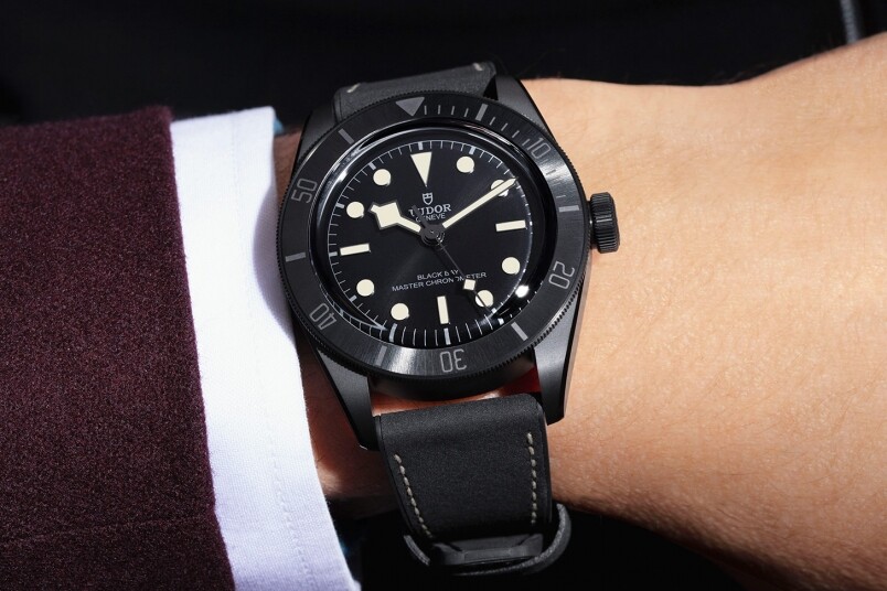 Tudor Black Bay Ceramic Tudor Black Bay Ceramic