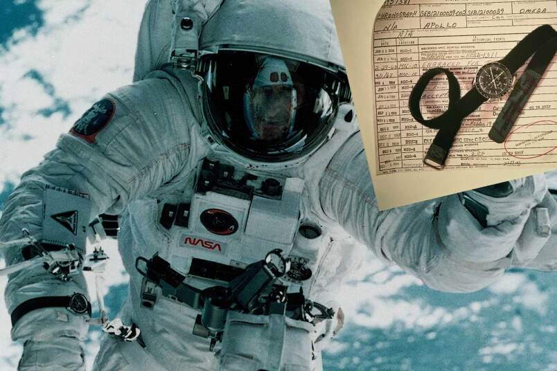 腕錶冷知識！NASA怎樣揀陪太空人登月的Omega Speedmaster出來？到底怎樣的腕錶才可以上太空？