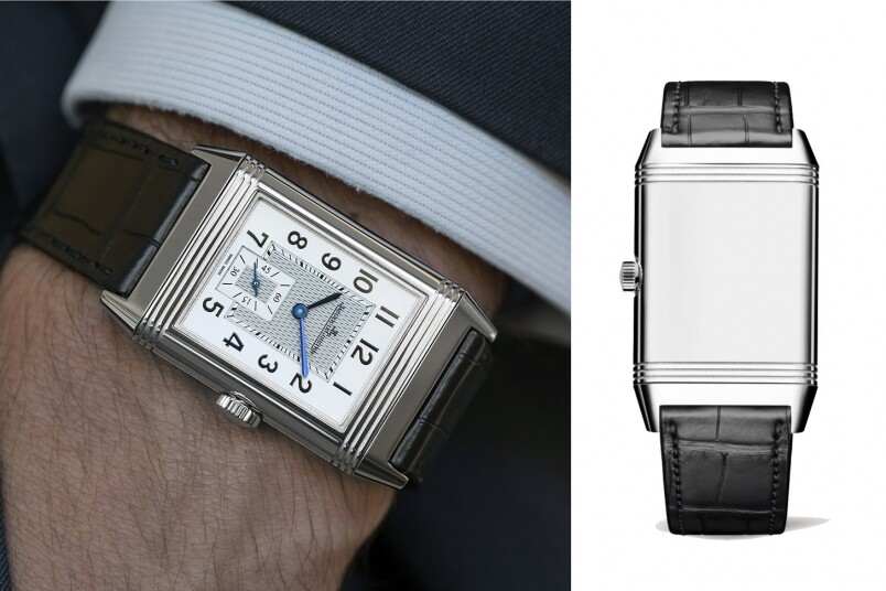Reverso Classic Large Small Second Reverso Classic Large Small Second