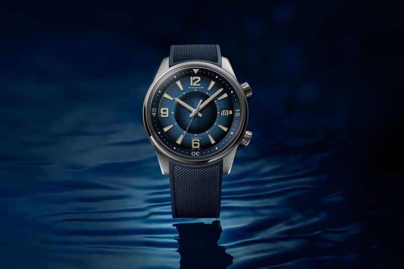 Jaeger-LeCoultre Polaris Date日曆腕錶限量版登場！帶來奪目漸變藍調