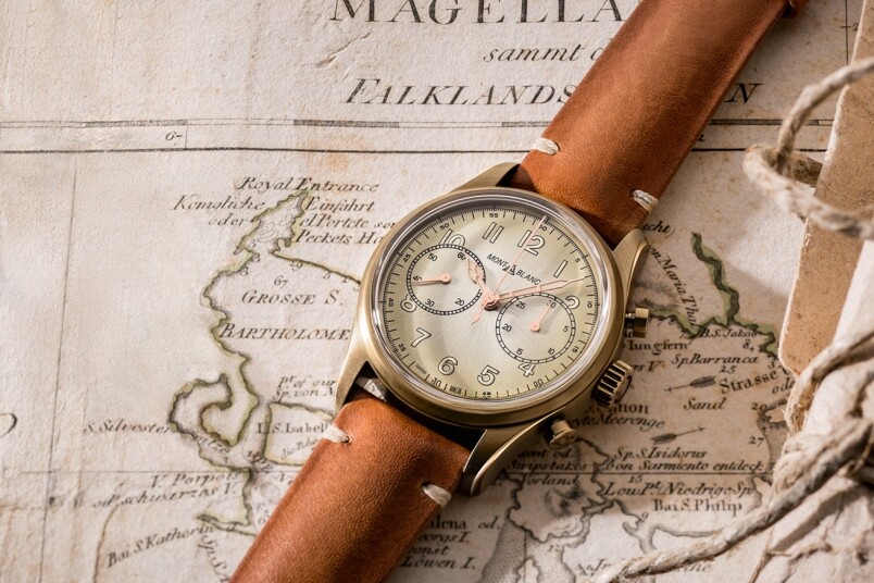 Montblanc 1858 新錶 Montblanc 1858 新錶