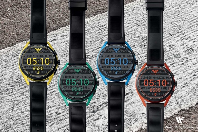 鮮色奪人！Emporio Armani Connected全新一代Smartwatch 3