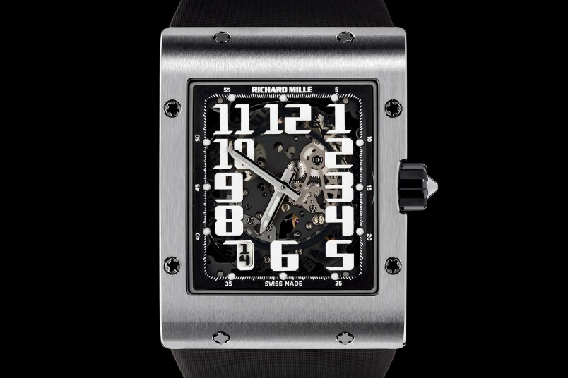 RM 016 Automatic Extra Flat HK$692,000 RM 016 Automatic Extra Flat HK$692,000