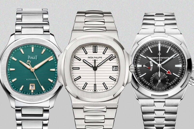 頂級鋼錶列陣｜ Patek Philippe、Vacheron Constantin、Piaget、A.Lange & Söhne的鋼錶你一定要識！