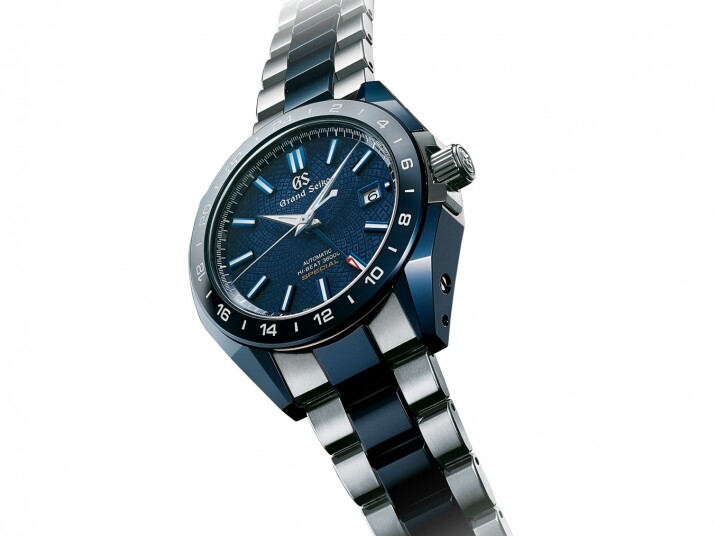 Grand Seiko Blue Ceramic Hi-beat GMT “Special” Limited Edition Grand Seiko Blue Ceramic Hi-beat GMT “Special” Limited Edition