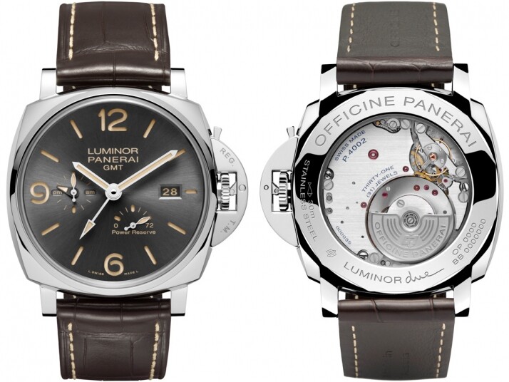 Panerai Luminor Due 3 Days GMT Power Reserve Automatic Acciaio PAM944 Panerai Luminor Due 3 Days GMT Power Reserve Automatic Acciaio PAM944