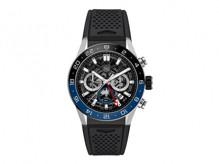 Tag Heuer Carrera Heuer 02 GMT Chronograph Tag Heuer Carrera Heuer 02 GMT Chronograph