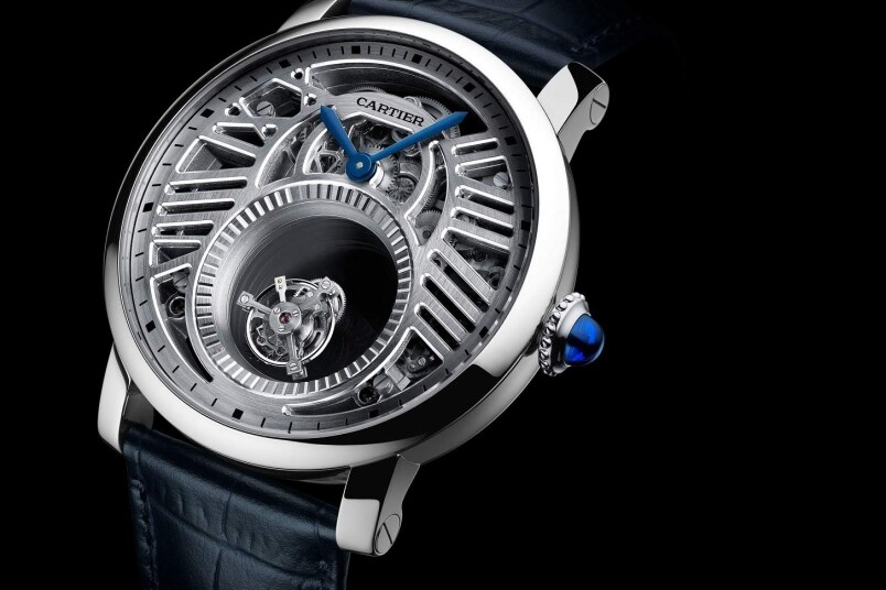 說到底，高級機械腕錶就是工藝品，所以不用奇怪陀飛輪腕錶看似共非「最