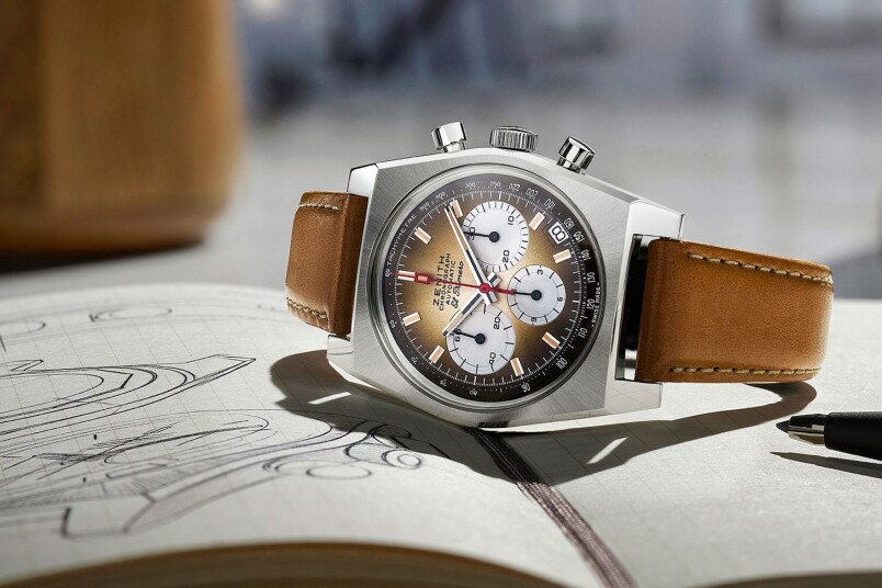 El Primero Chronomaster A385 Revival El Primero Chronomaster A385 Revival