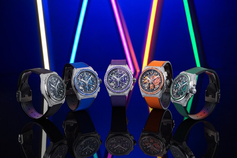2021 Zenith新錶發佈｜DEFY系列以色彩與運動散發正能量