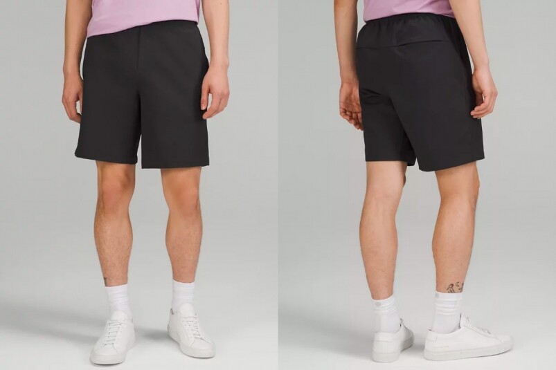 編輯解構 lululemon 5款熱賣男裝短褲｜集功能、舒適、時尚於一身
