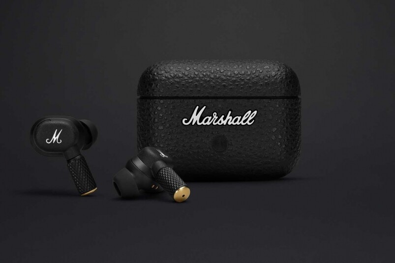 Marshall Motif II A.N.C主動降噪無線耳機發售｜ANC效果提升+更長播放