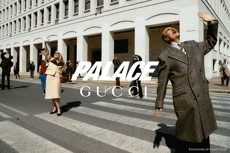 Gucci x Palace推出聯乘系列丨以GG與Tri-Ferg三角碰撞出最奢華的街頭時尚