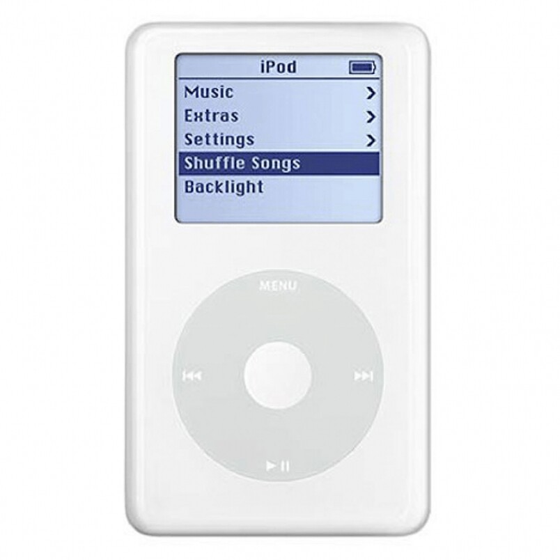 iPod (Click Wheel) （2004）