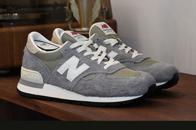 New Balance “Made In USA”系列 990v1 New Balance “Made In USA”系列 990v1
