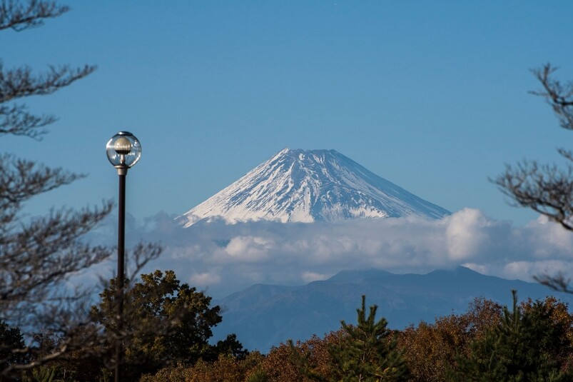 靜岡縣   每日都看富士山